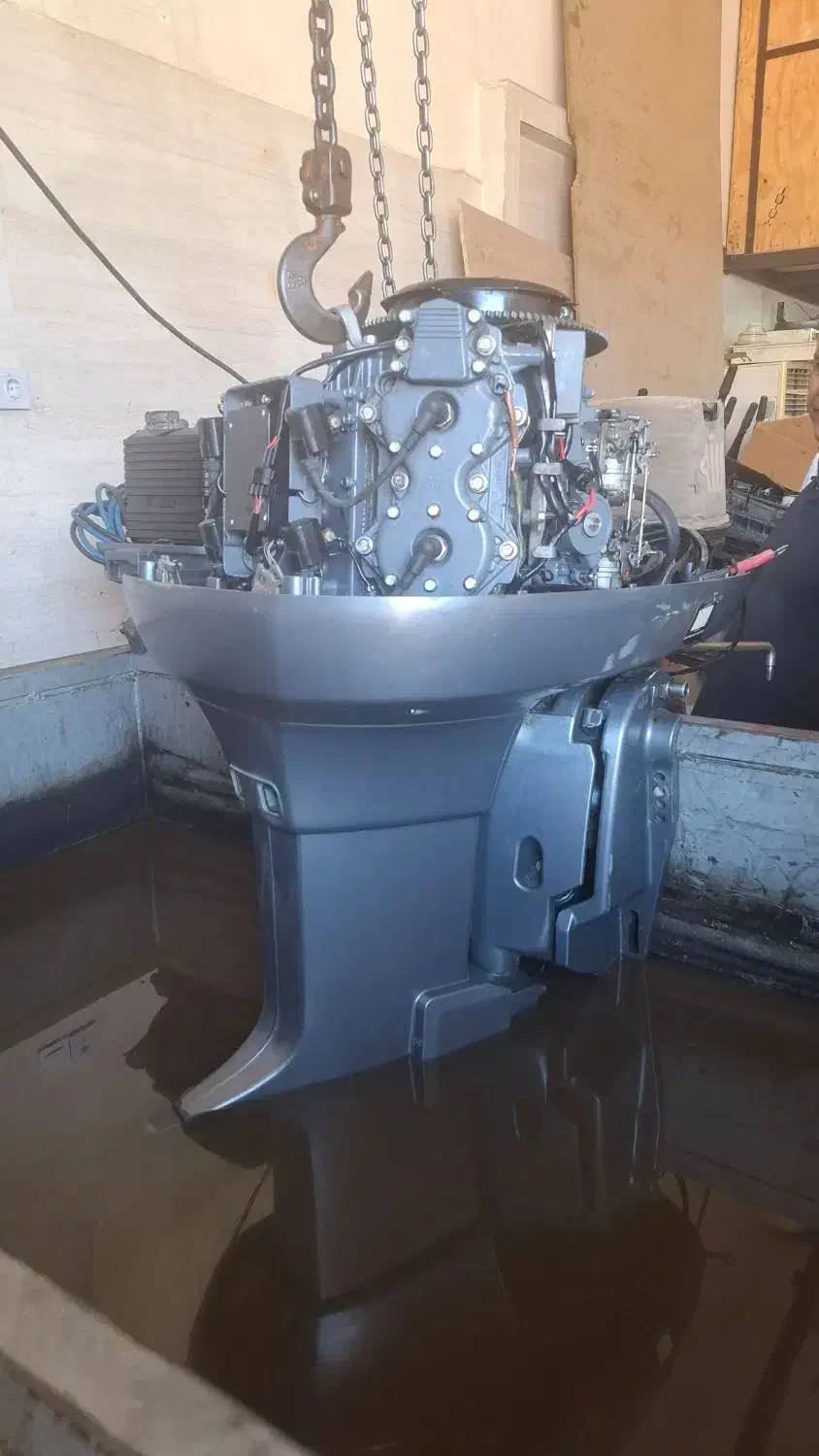 115 دوزمانه در حد خشک|قایق و سایر وسایل نقلیه|بندر ماهشهر, |دیوار