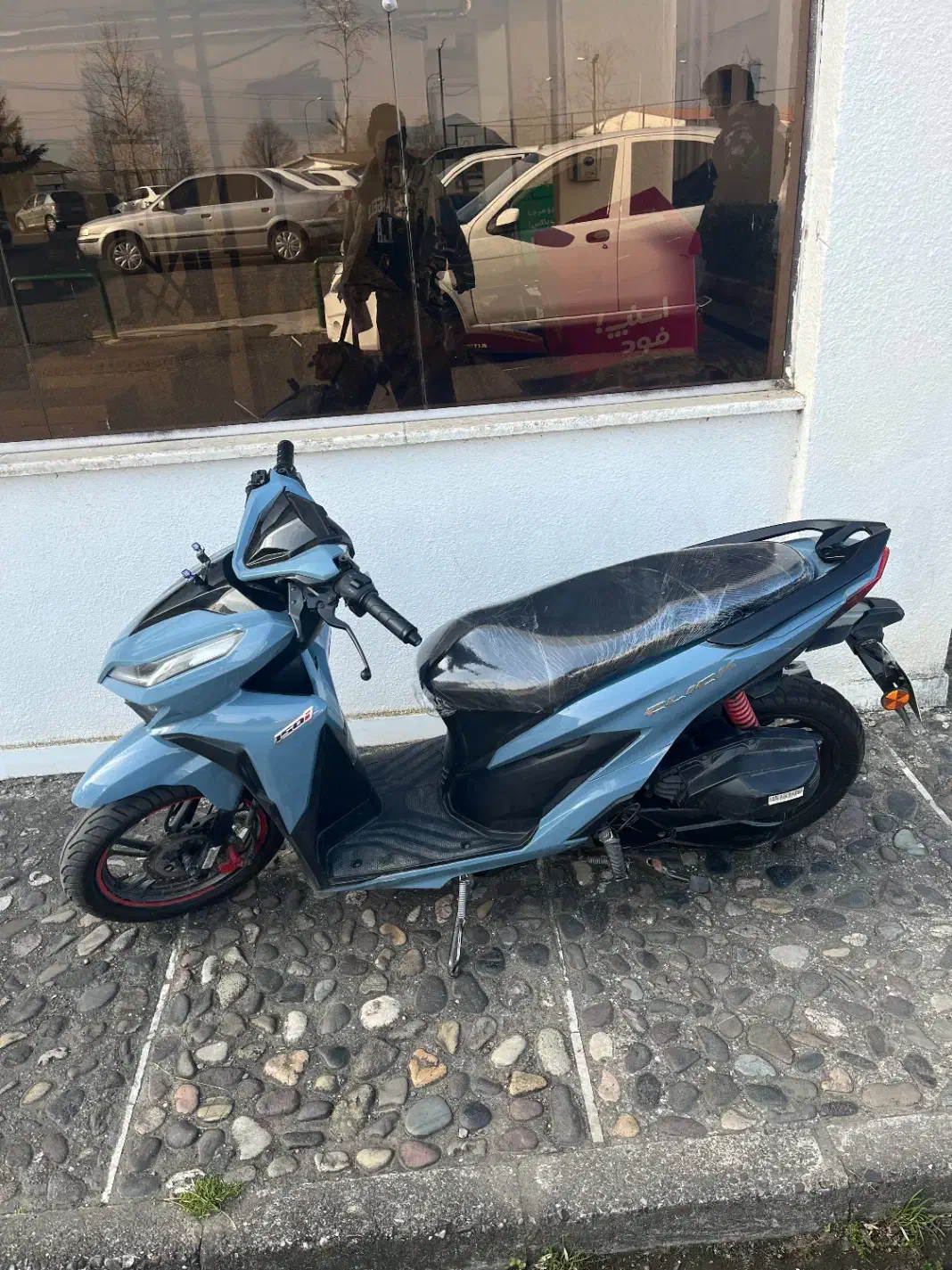 کلیک ۱۵۰|موتورسیکلت|رضوانشهر, |دیوار