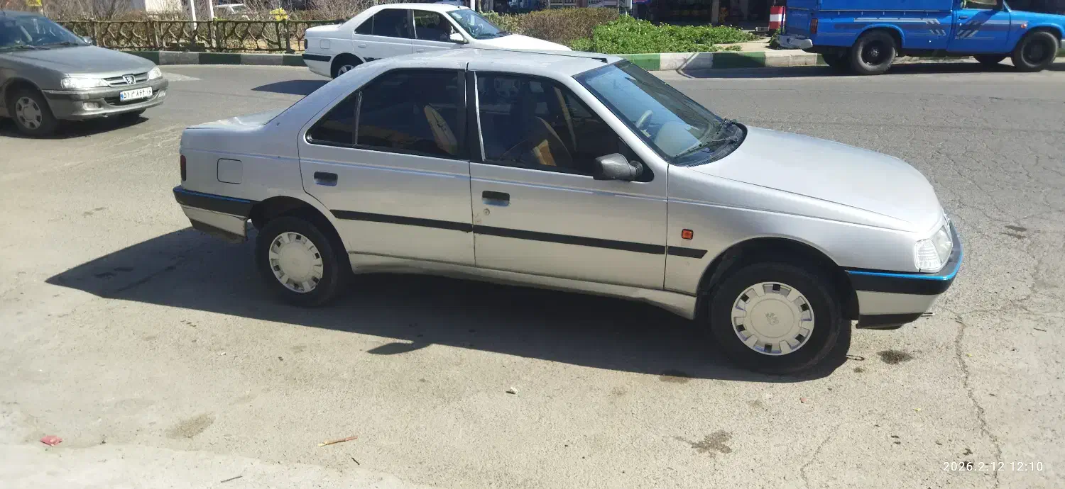 پژو۴۰۵مدل۹۱یگانه|خودرو سواری و وانت|قم, علی آباد سعدگان|دیوار