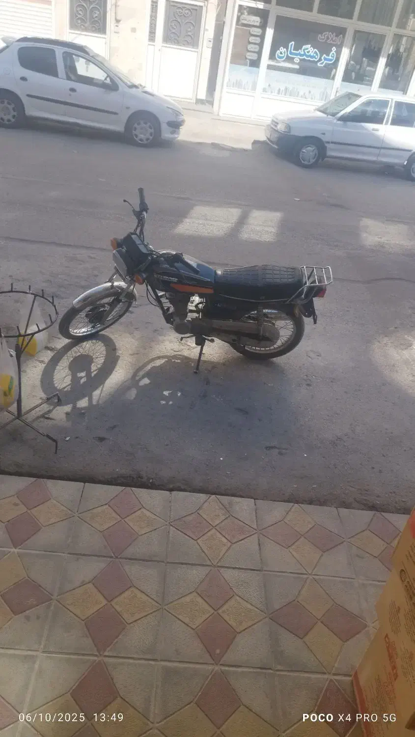 کویر مدل94مزایده تمیز|موتورسیکلت|ارومیه, |دیوار