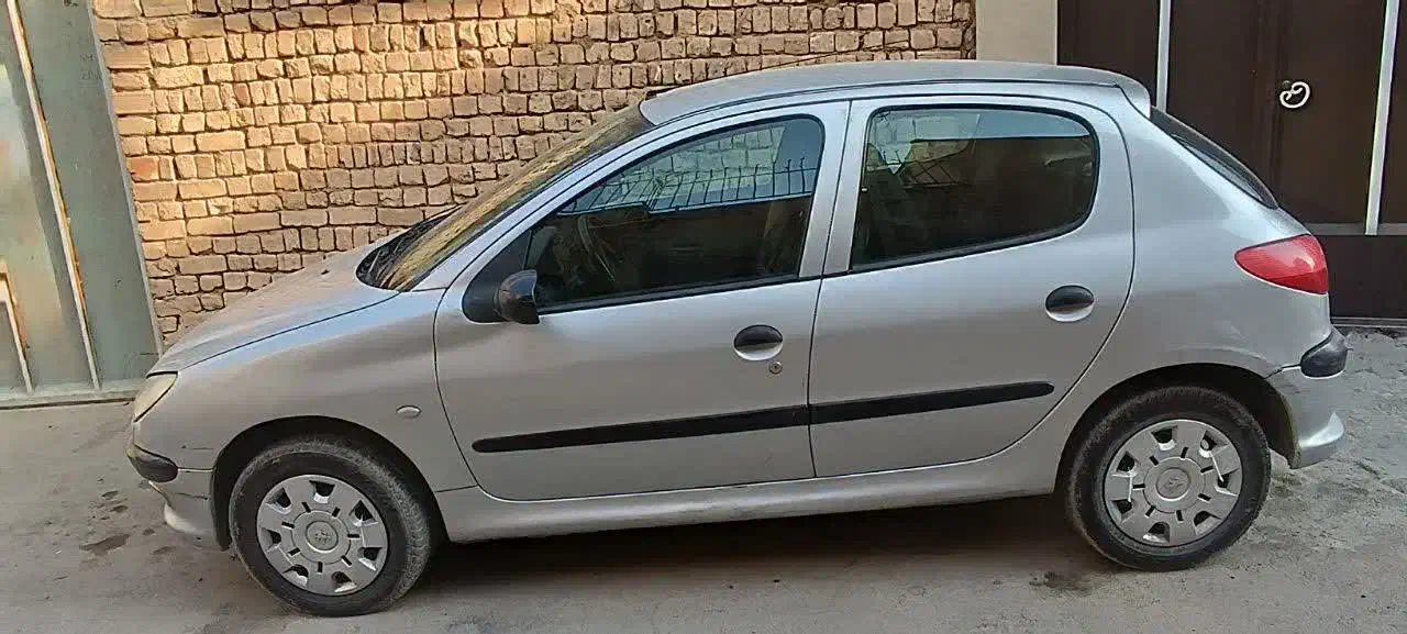 ۲۰۶تیپ۲|خودرو سواری و وانت|شاهین‌شهر, گزبرخوار|دیوار