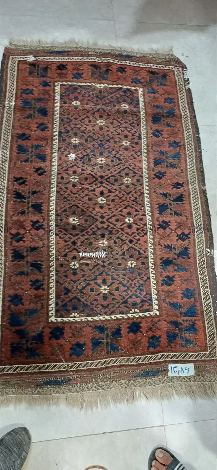 زرنینبلوچ|فرش|چهاردانگه (تهران), |دیوار