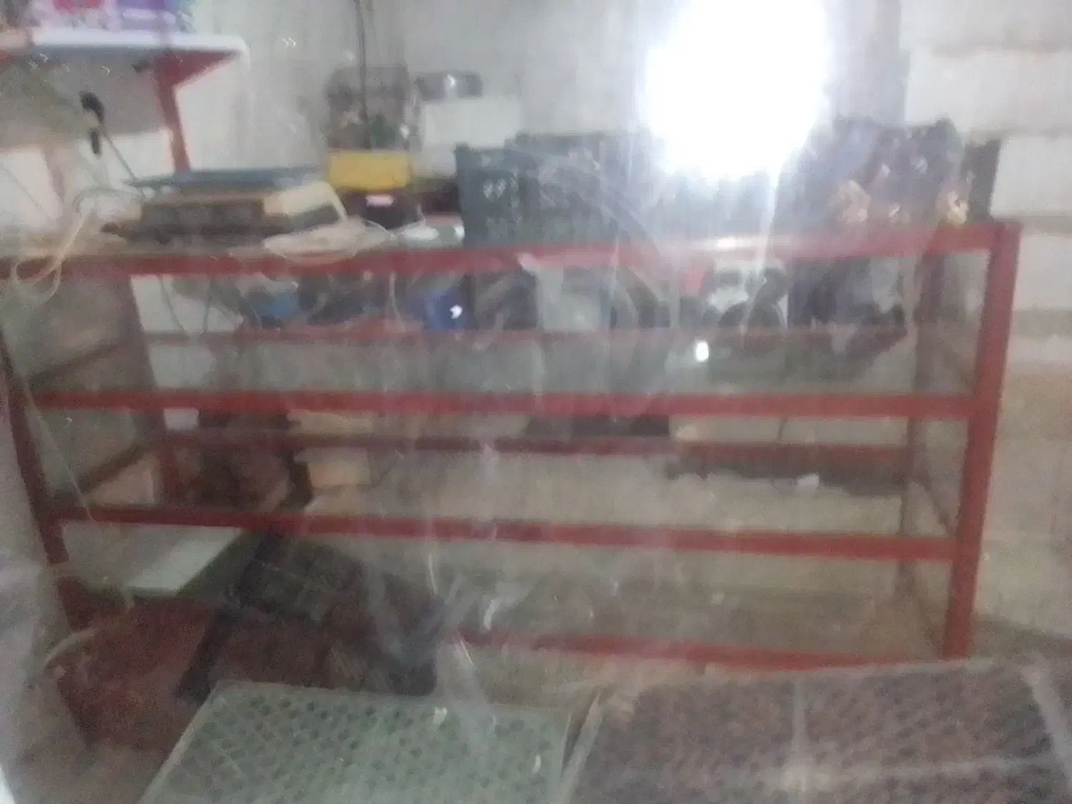 ویترین مغازه کاملا نو|فروشگاه و مغازه|گرمی, |دیوار