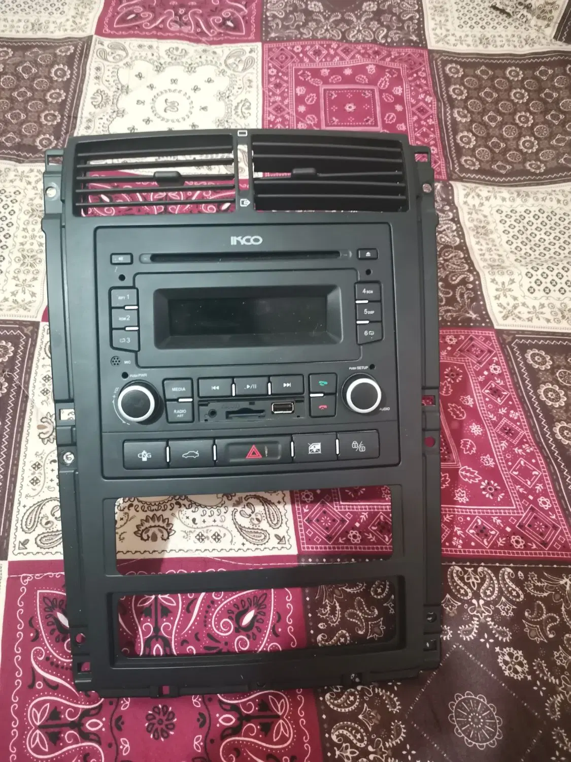 ضبط|قطعات یدکی و لوازم جانبی|بومهن, |دیوار