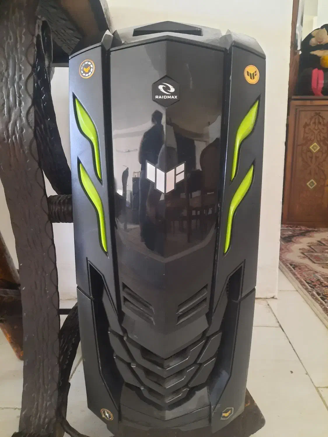 کامپیوتر گیمینگ با مانیتور حرفه ای|رایانه رومیزی|پردیس, فاز ۸|دیوار