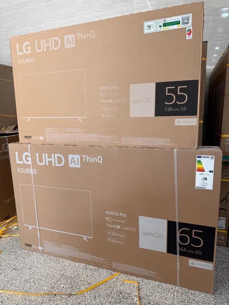 تلویزیون ال ای دی ۶۵ و ۵۵ الجی|تلویزیون و پروژکتور|اهواز, شریعتی جنوبی|دیوار