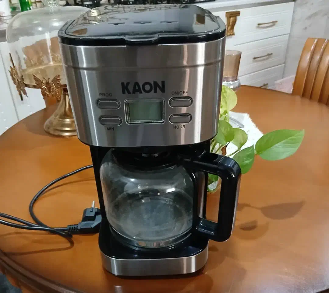 قهوه جوش برقی kAON|قوری، کتری، قهوه‌ساز دستی|خمام, |دیوار