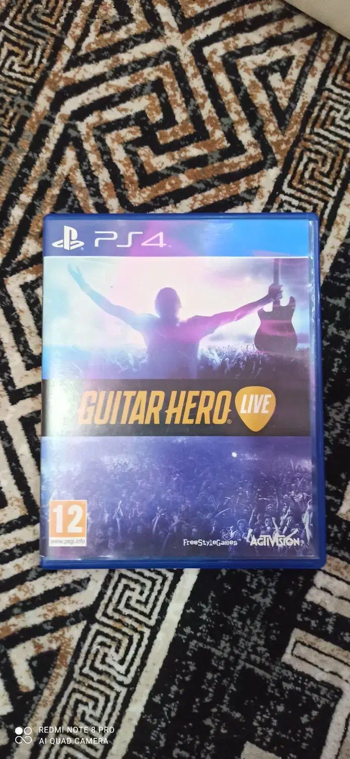 گیتار مخصوص ps4|کنسول، بازی ویدئویی و آنلاین|ورامین, شهرک فجر|دیوار