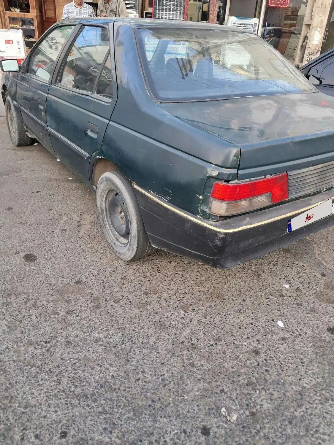 پژو اردی مدل 84 سلامت|خودرو سواری و وانت|هشتگرد, مدرس|دیوار