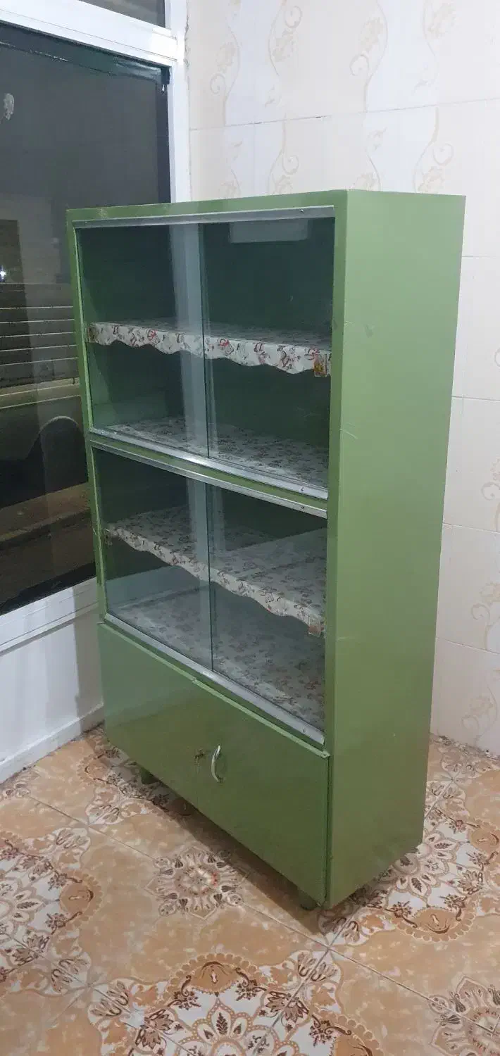 دو عدد کابینت عتیقه ورق سنگین|مصالح و تجهیزات ساختمان|تبریز, |دیوار