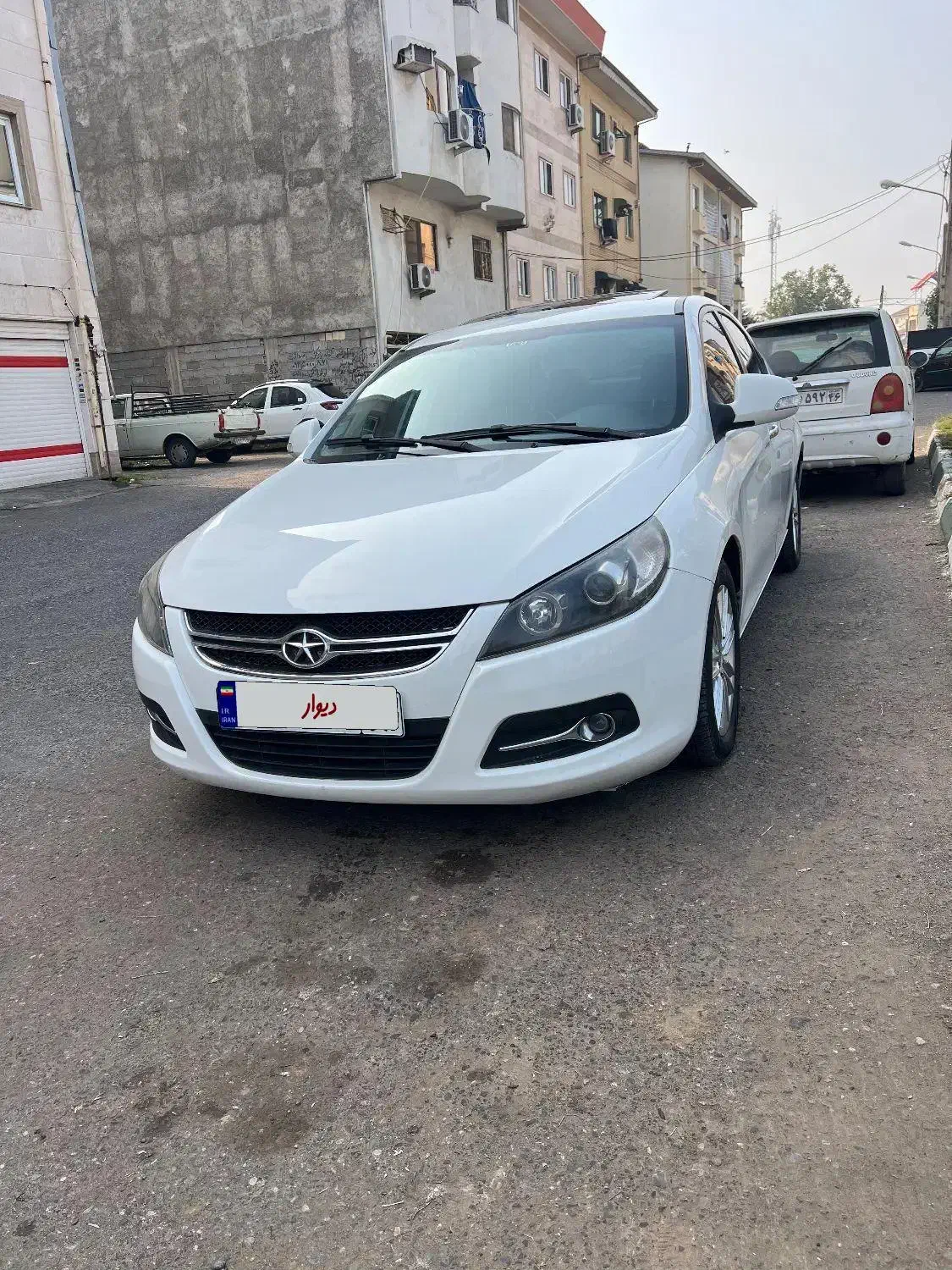 جک جی ۵|خودرو سواری و وانت|رشت, تازه آباد|دیوار