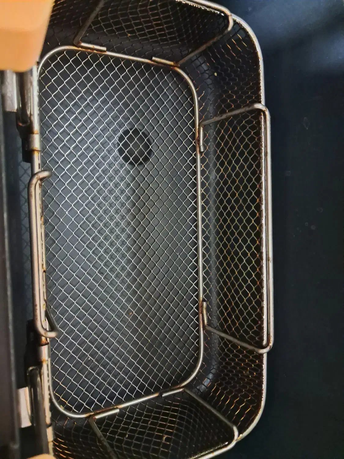 سرخ کن سانی در حد نو|اجاق گاز و لوازم برقی پختوپز|مشهد, هنرور|دیوار