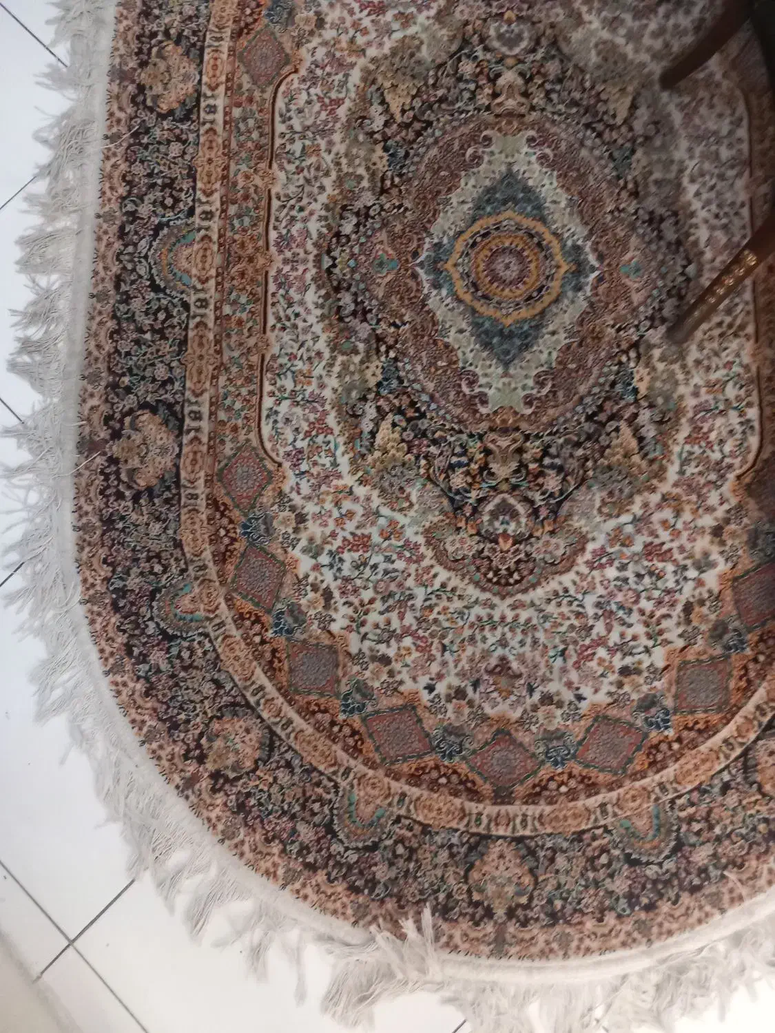 فرش ۳ متری ۷۰۰شانه تراکم۲۵۵۰|فرش|تهران, هروی|دیوار