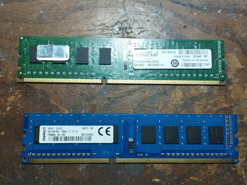 رم 4 گیگ ddr3|قطعات و لوازم جانبی رایانه|مراغه, |دیوار