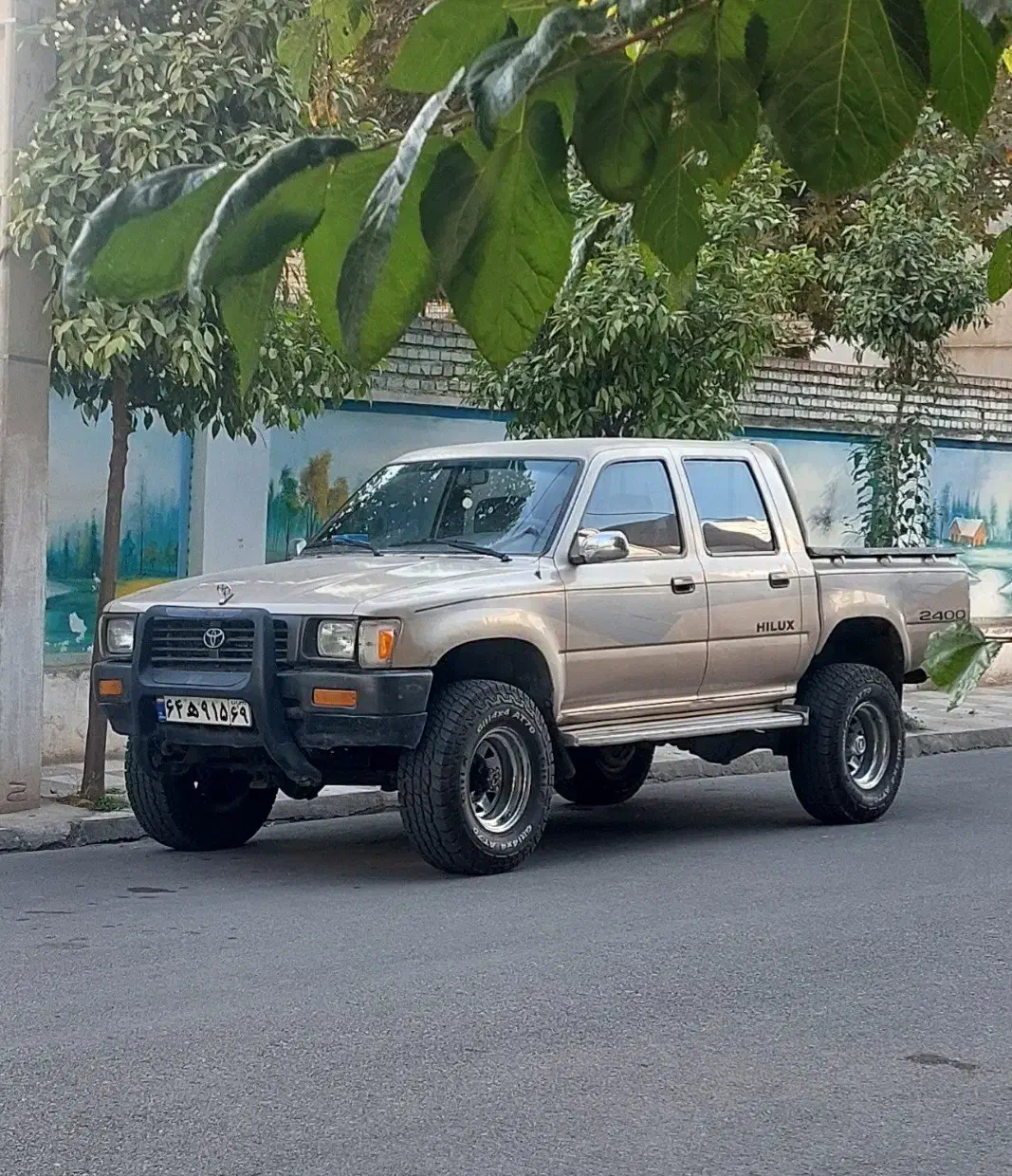 تویوتا هایلوکس دوکابین|خودرو سواری و وانت|گنبد کاووس, |دیوار