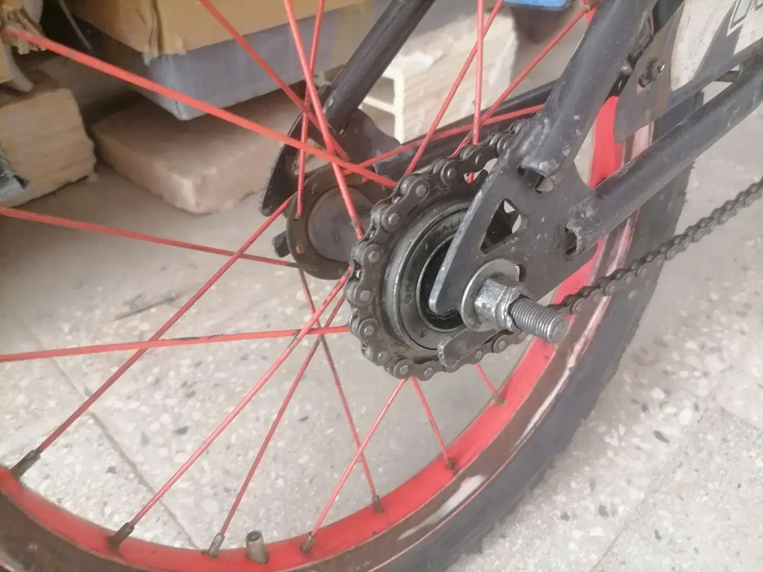 دوچرخه 16|دوچرخه، اسکیت، اسکوتر|آران و بیدگل, |دیوار