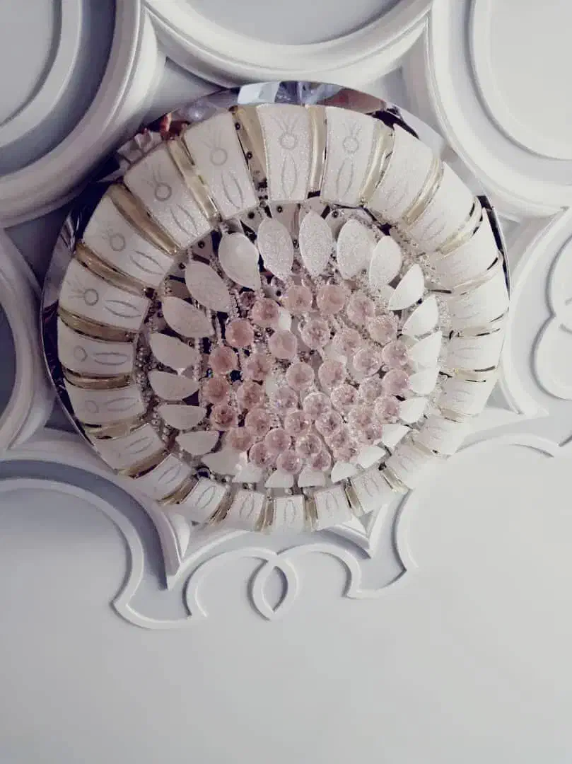 لوستر سالم تمیز|لوستر و چراغ آویز|ارومیه, |دیوار