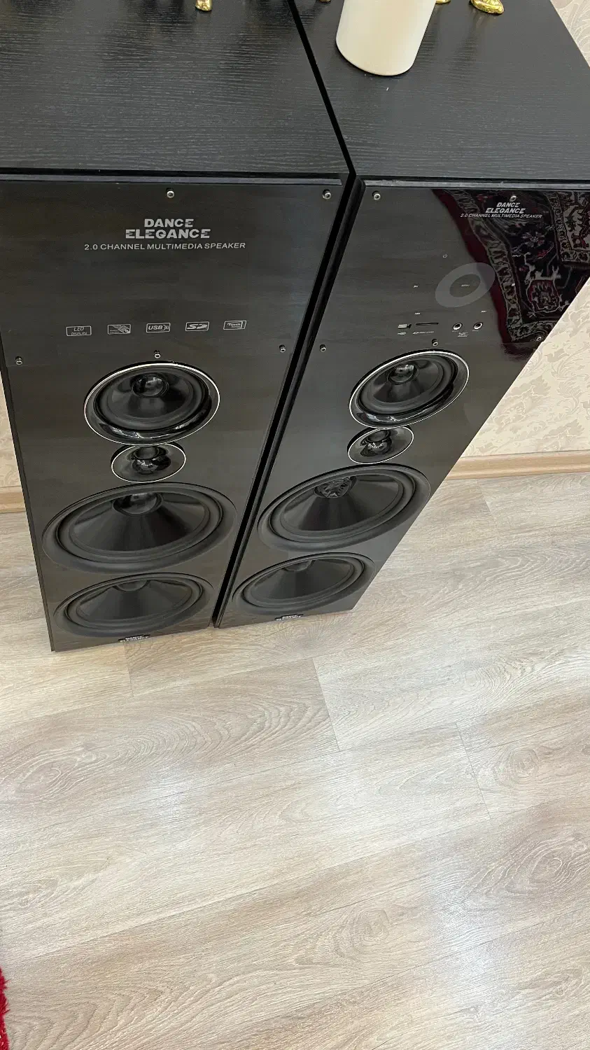 اسپیکر dance elegance|سیستم صوتی خانگی|تبریز, |دیوار