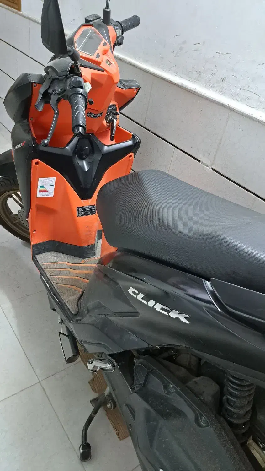 موتور کلیک مدل ۹۹|موتورسیکلت|آران و بیدگل, |دیوار