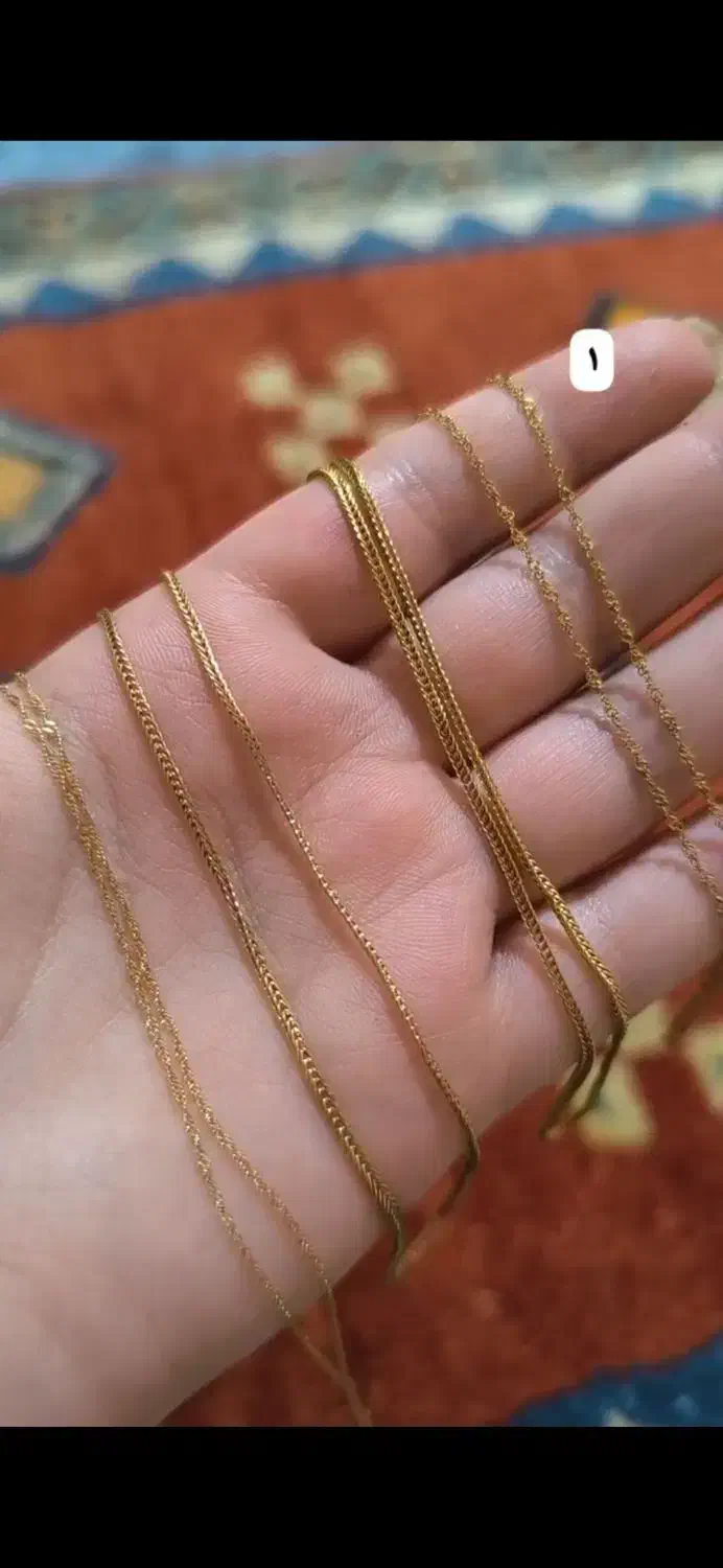طلا دست دوم درحد نو|جواهرات|بندر گناوه, |دیوار