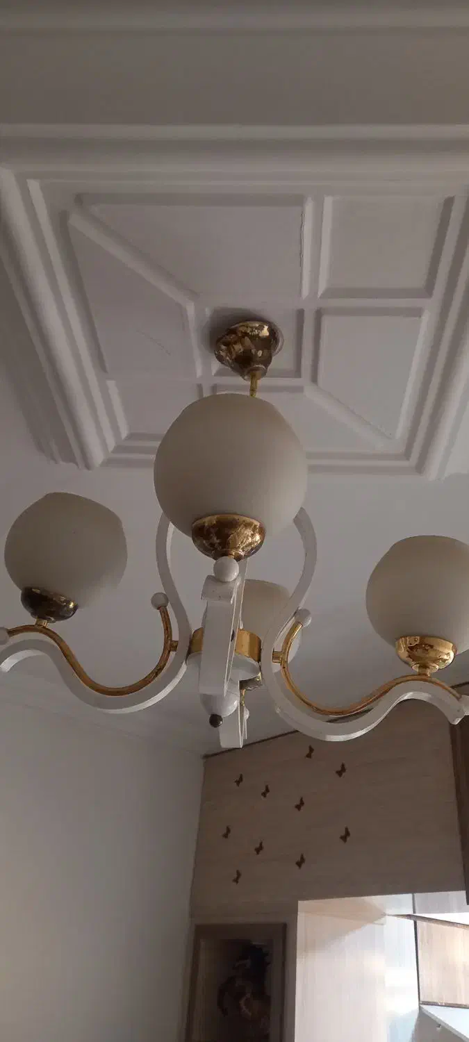 لوستر چوبی|لوستر و چراغ آویز|تربتحیدریه, سرمحله|دیوار