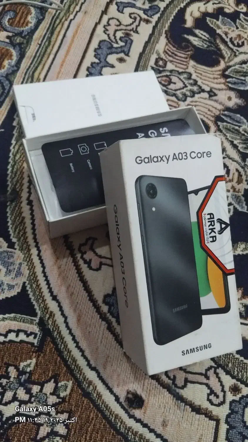 گوشی سامسونگ A03core|موبایل|پاکدشت, پاکدشت (مامازند)|دیوار