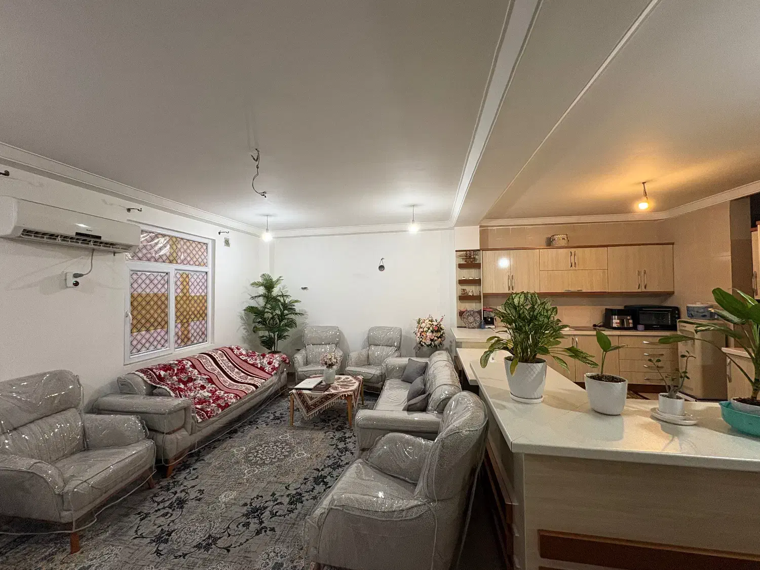 رهن کامل ویلایی۳خواب کولر اسپلیت/چسپیده به خط محرم|اجارهٔ خانه و ویلا|بندر کنگان, |دیوار