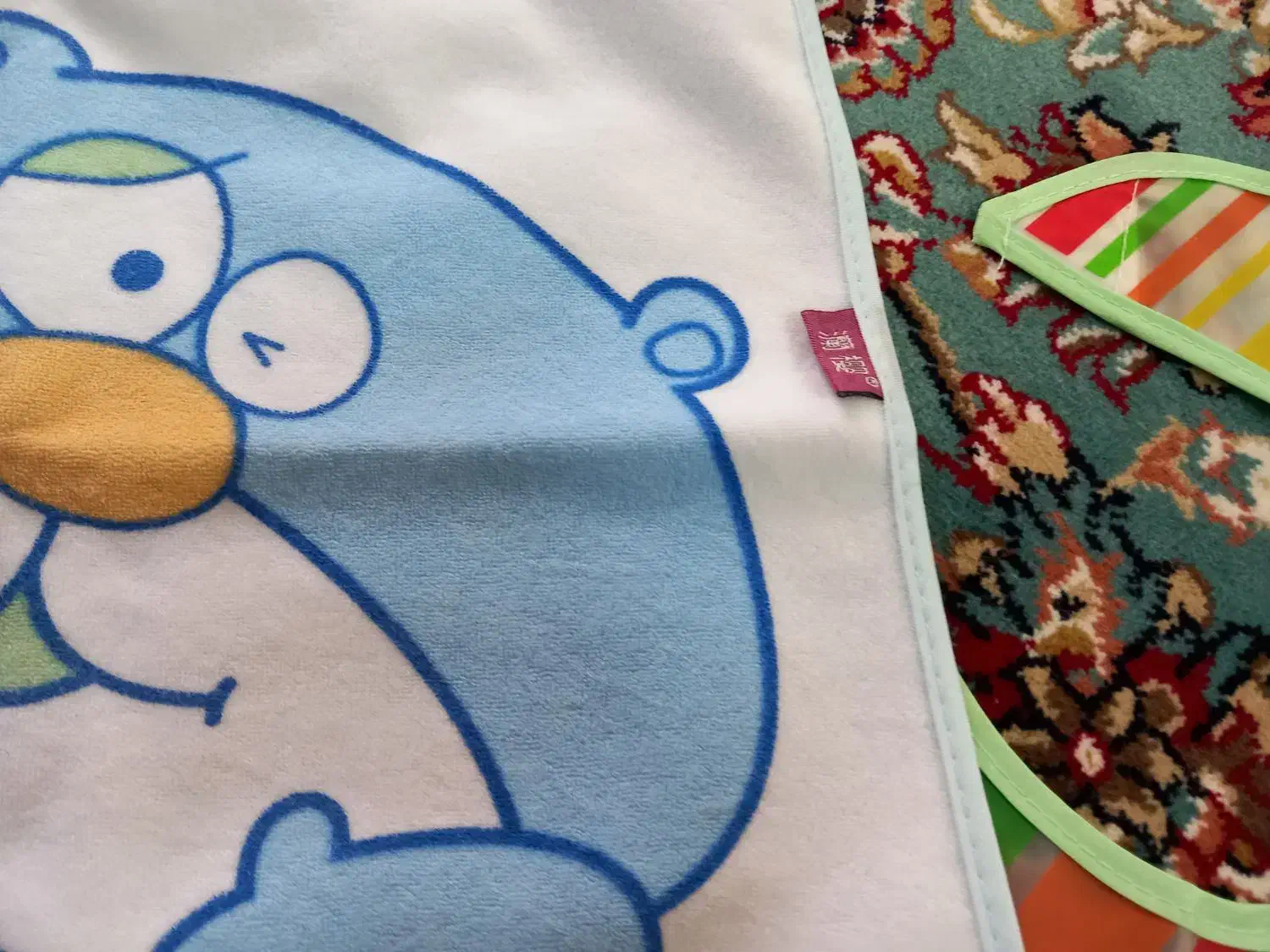 زیر انداز کودک نونو|اسباب و اثاث بچه|مشهد, عبادی|دیوار