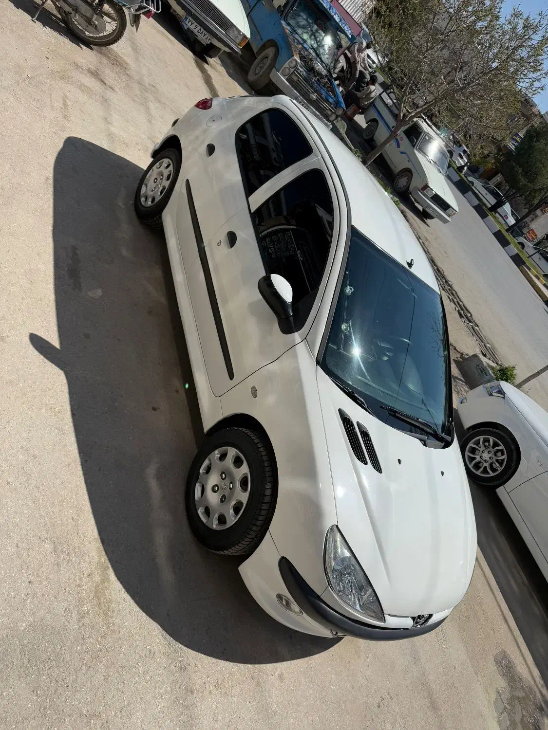 ۲۰۶تیپ۳ مدل ۸۸|خودرو سواری و وانت|مرودشت, ابوذر شمالی‎|دیوار