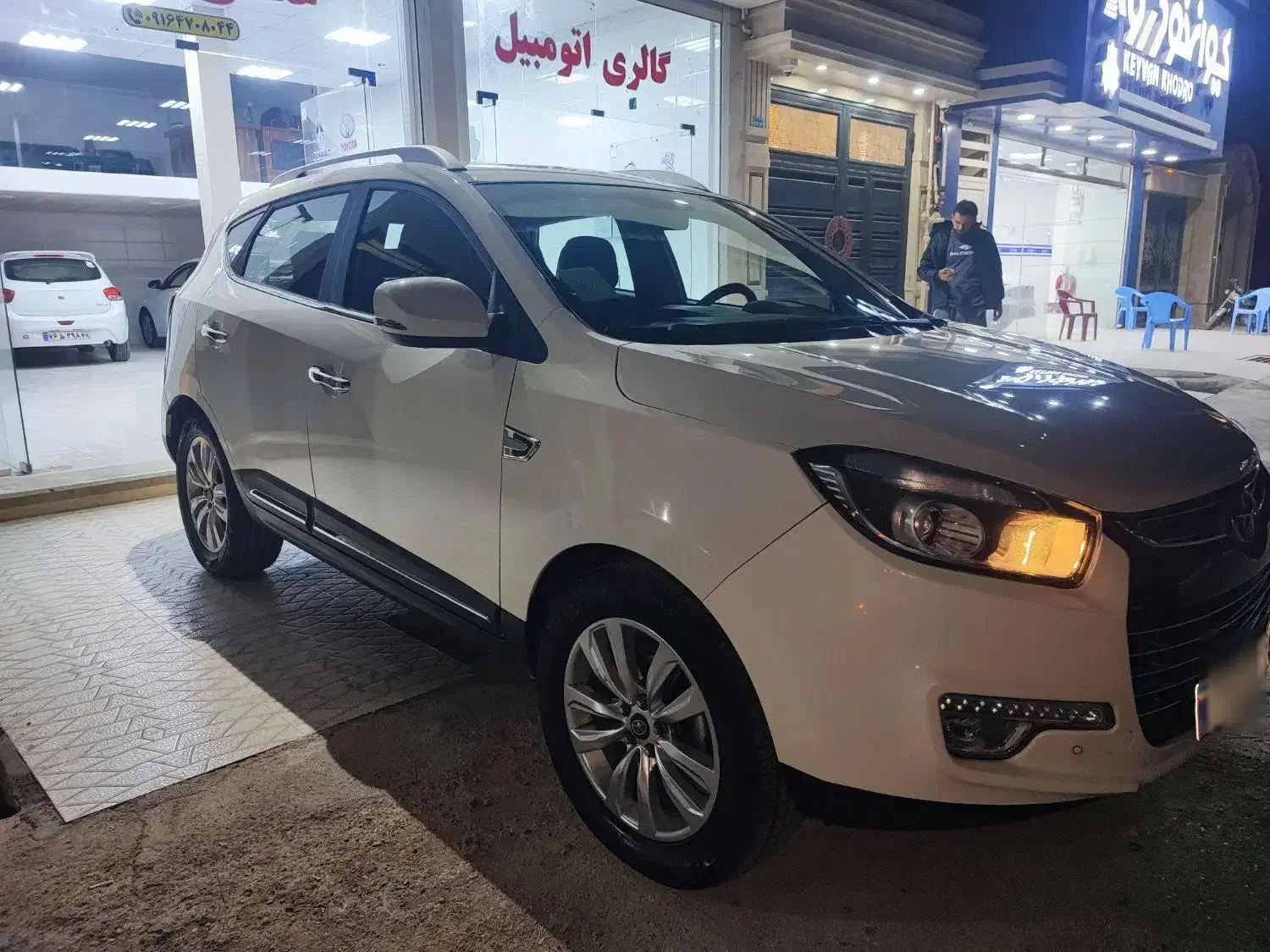 جک اس 5 توربو 1500 s5 وارداتی|خودرو سواری و وانت|بهبهان, |دیوار