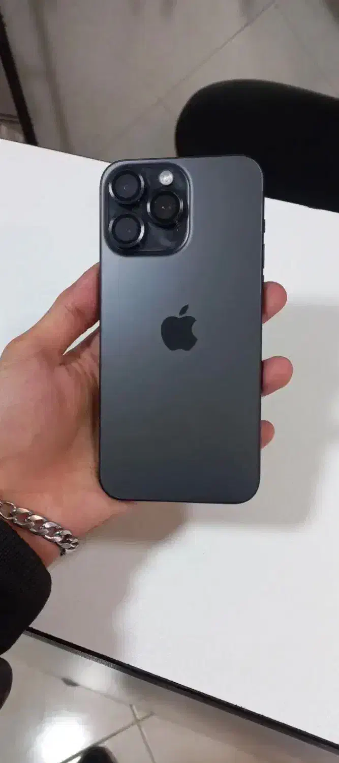 ایفون ۱۵ پرومکس ریجستر شده|موبایل|سمنان, |دیوار