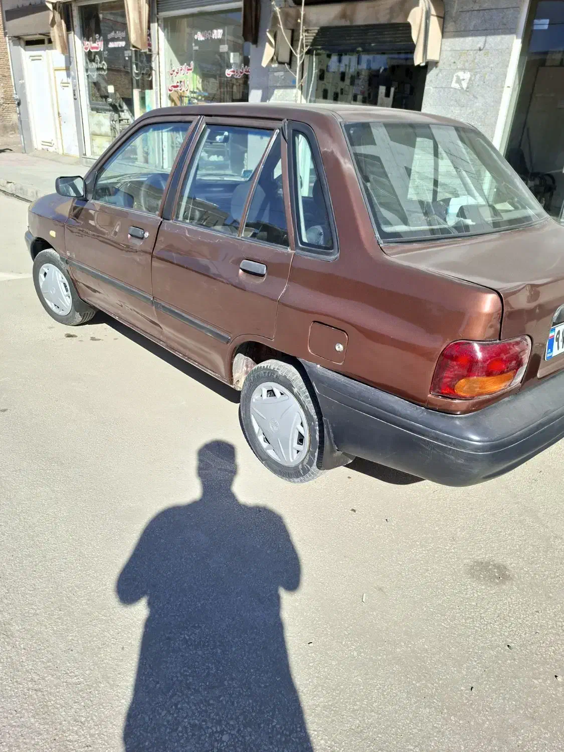 پراید صبا|خودرو سواری و وانت|همدان, |دیوار