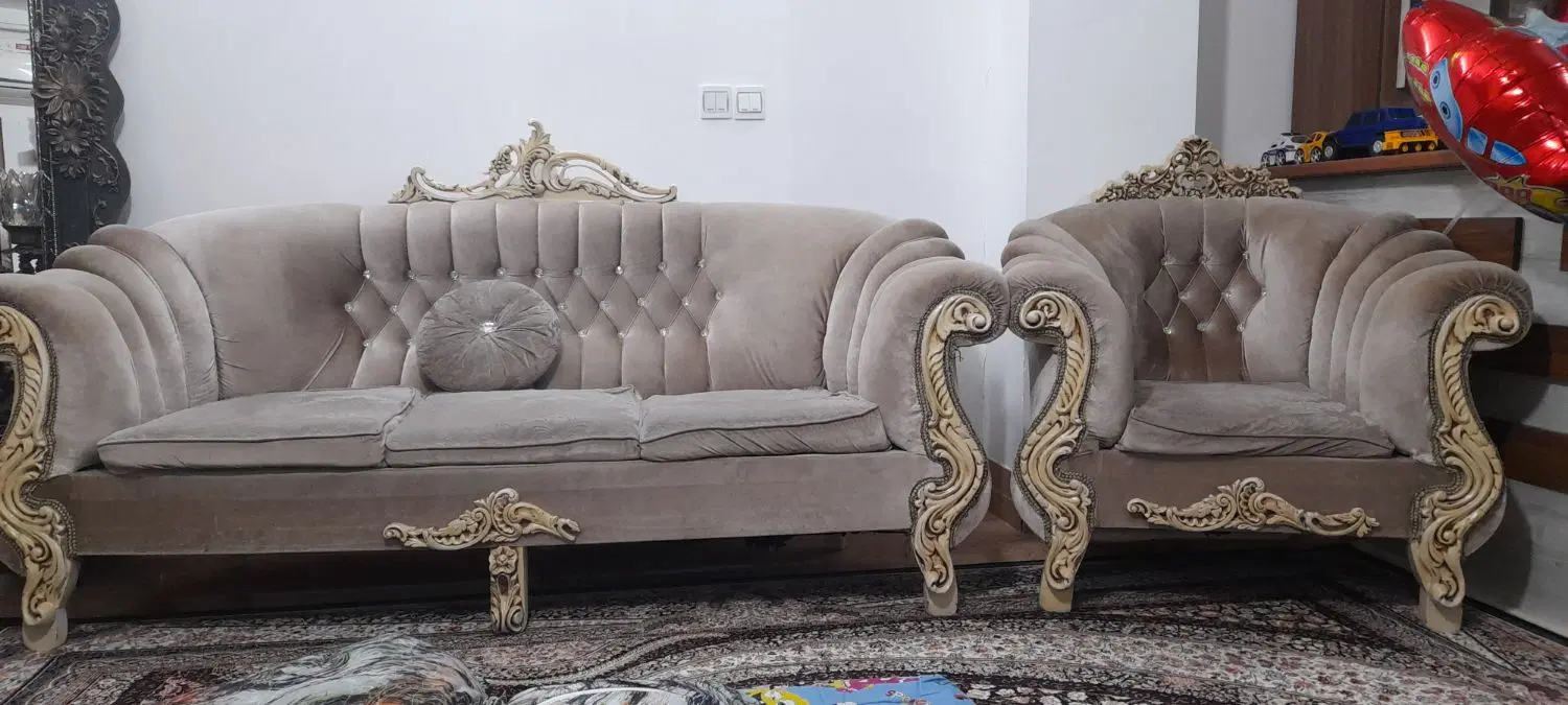 مبل|مبلمان خانگی و میز عسلی|لنگرود, |دیوار