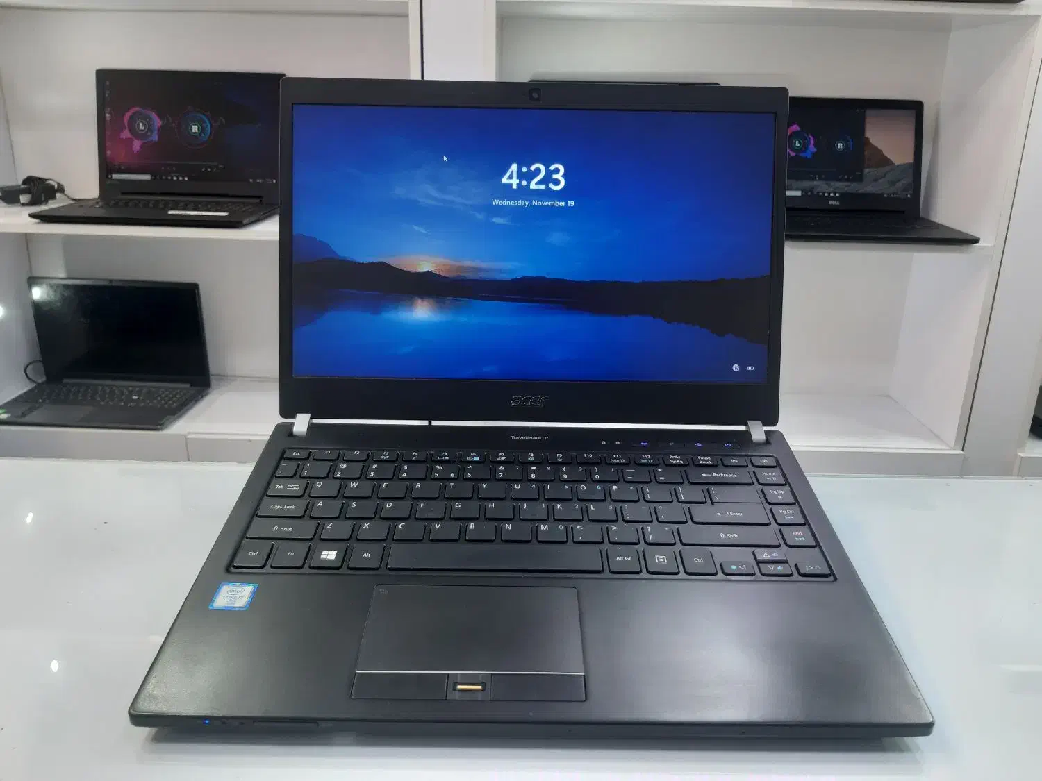 acer travelmate i7 /8/256ssd|رایانه همراه|ری, اقدسیه|دیوار