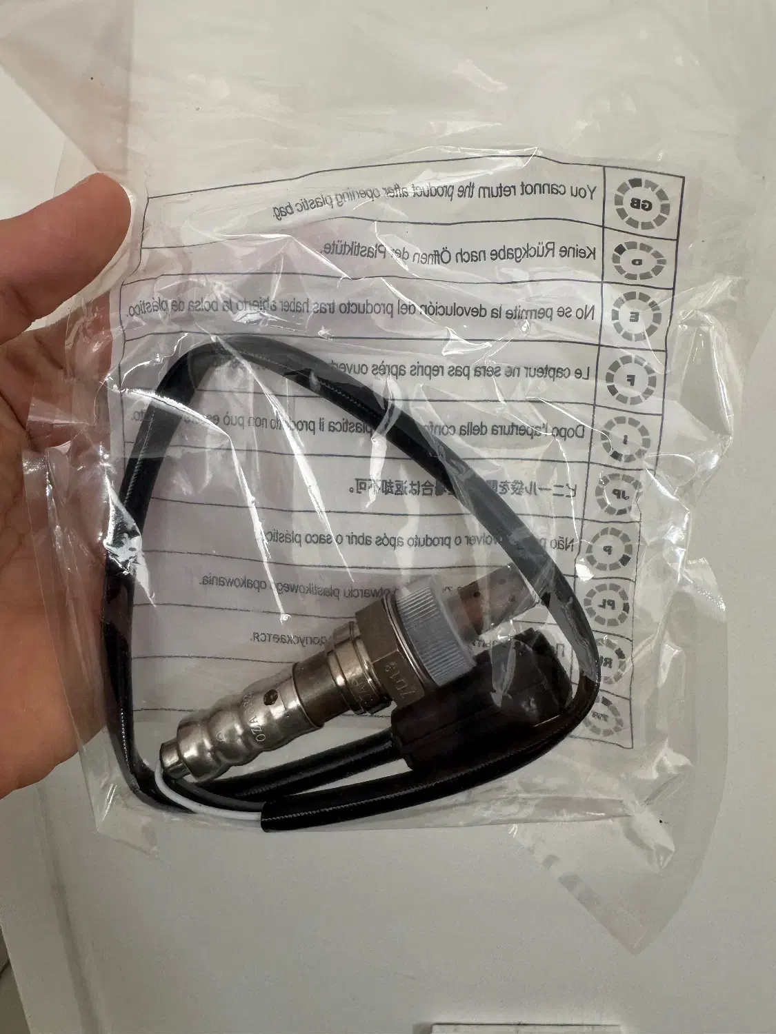 سنسور اکسیژن|قطعات یدکی و لوازم جانبی|تهران, نجات اللهی|دیوار