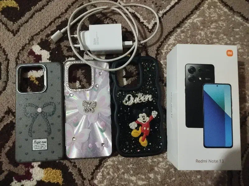 ردمی نوت ۱۳|موبایل|آبادان, |دیوار