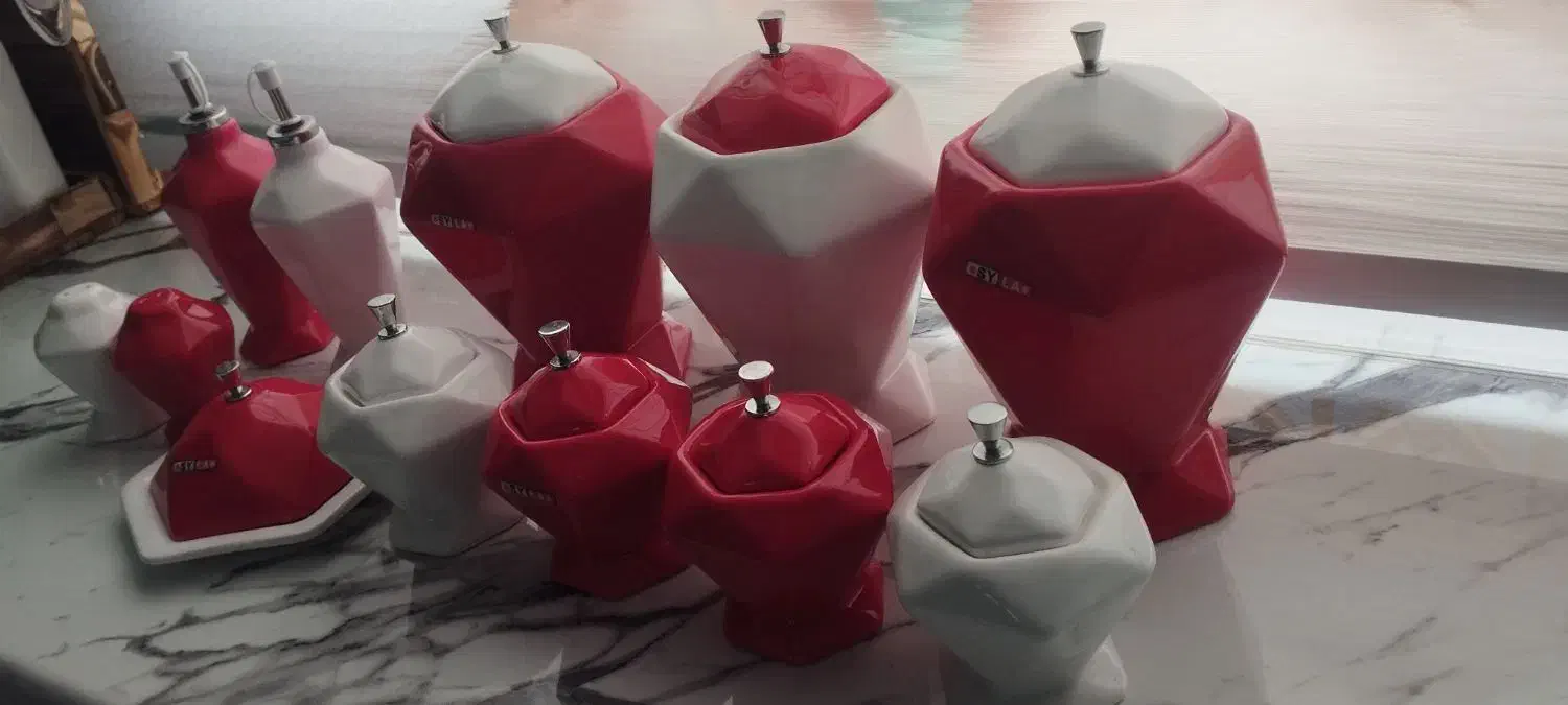 پاسماوری سرامیکی|ظروف نگهدارنده، پلاستیکی، یک‌بارمصرف|خاوران, |دیوار