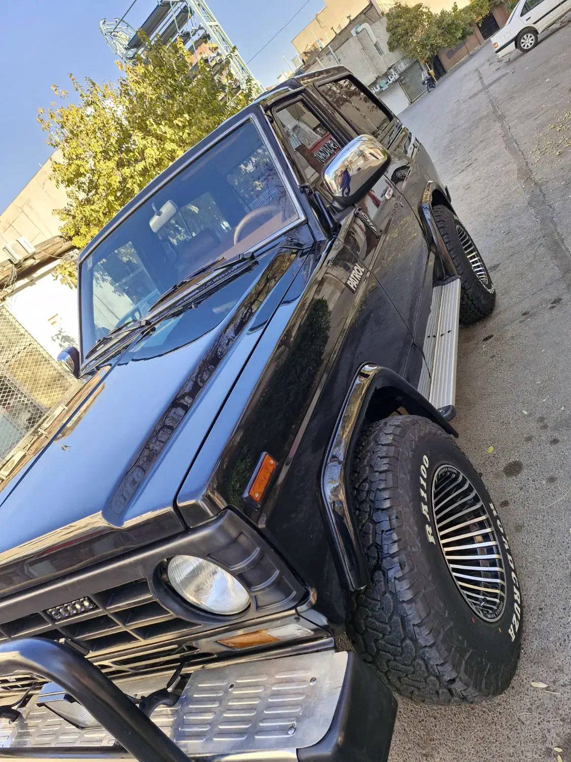 پاترول دو در استثنایی مدل ۷۸|خودرو سواری و وانت|مشهد, سجاد شهر|دیوار