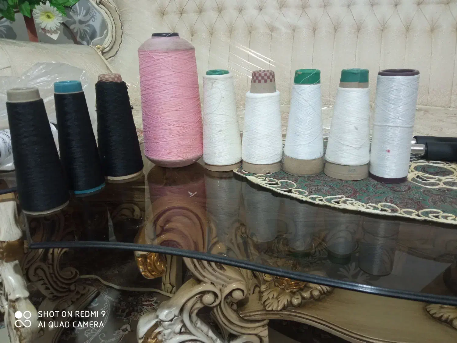 دوک بزرگ سردوز|چرخ خیاطی و ریسندگی|گلبهار, شهر جدید گلبهار|دیوار