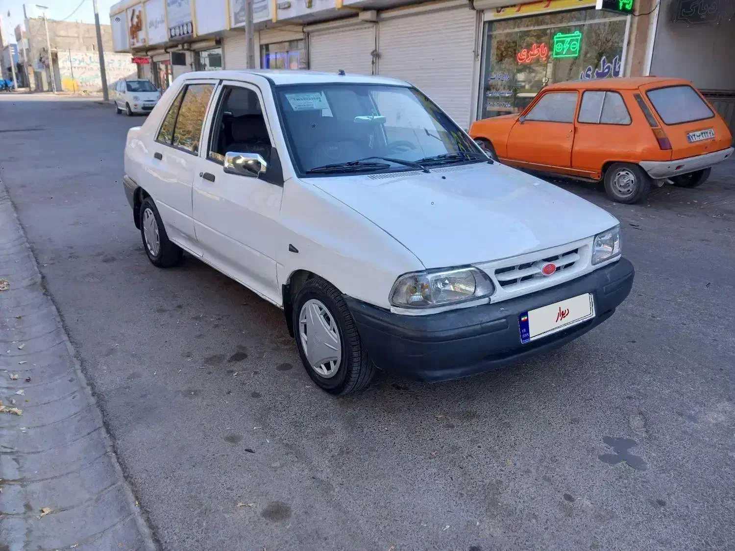 پراید مدل ۹۷|خودرو سواری و وانت|قوچان, |دیوار