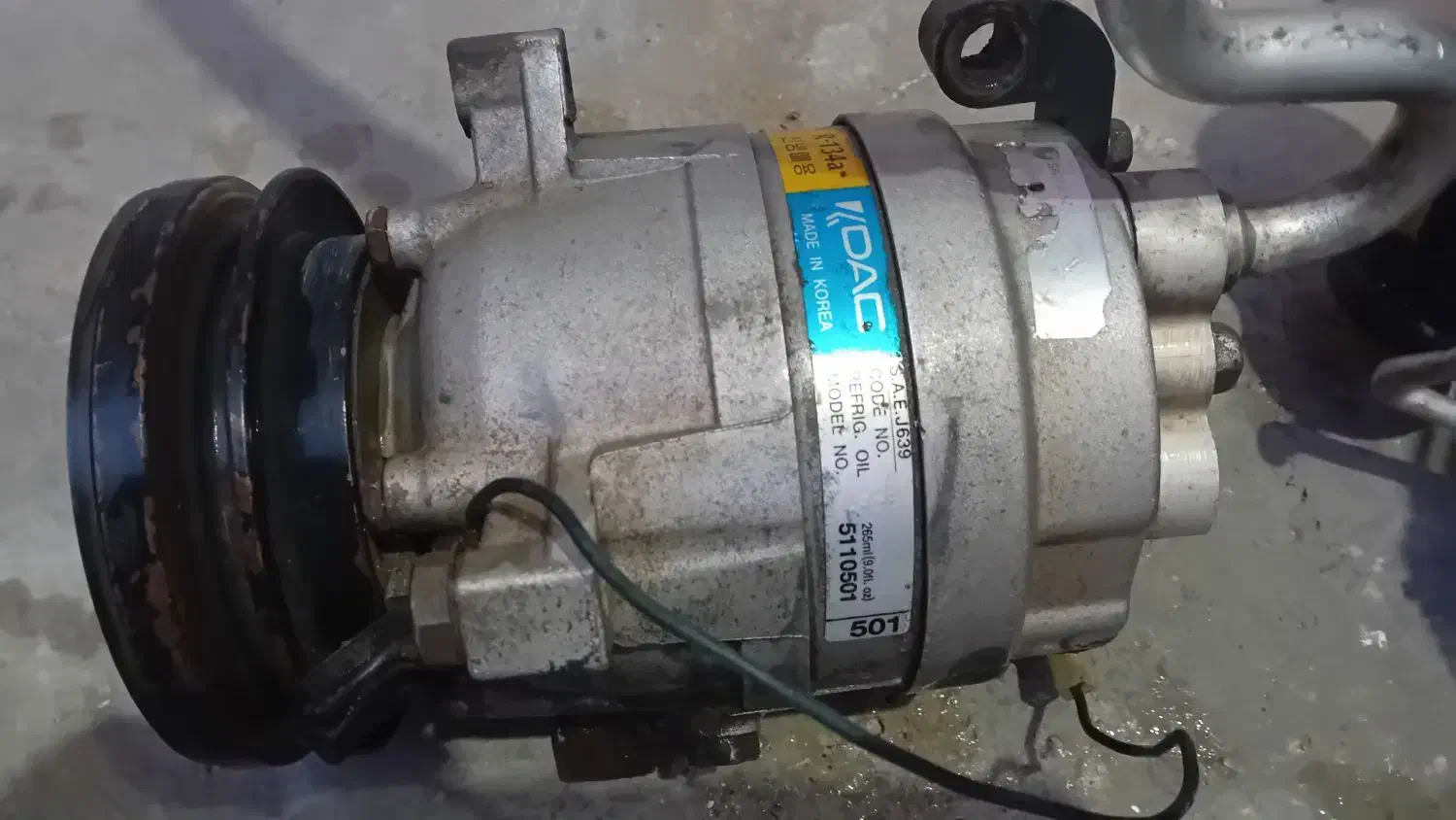 کولر پراید|قطعات یدکی و لوازم جانبی|جوانرود, |دیوار