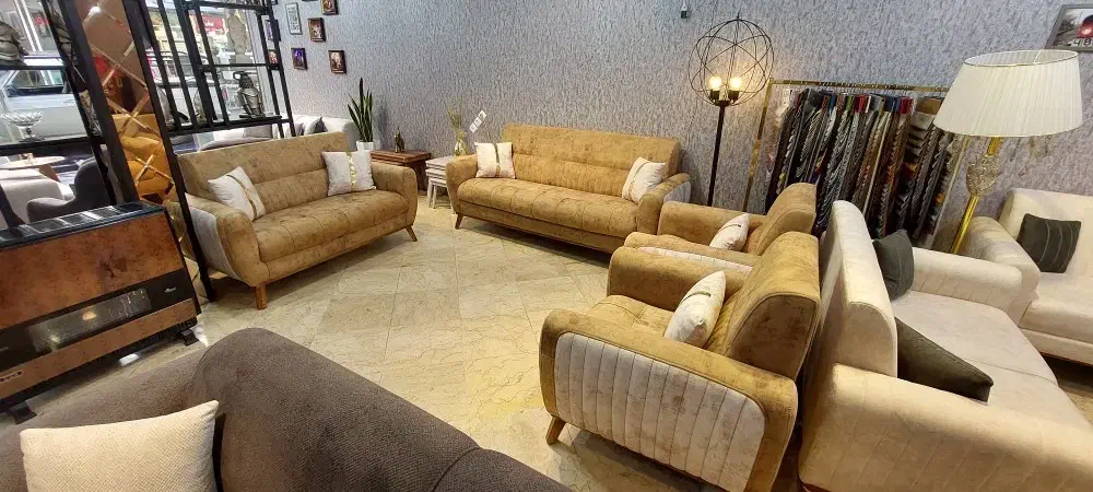 مبل مارال با ضمانت کتبی|مبلمان خانگی و میز عسلی|مشکیندشت, |دیوار