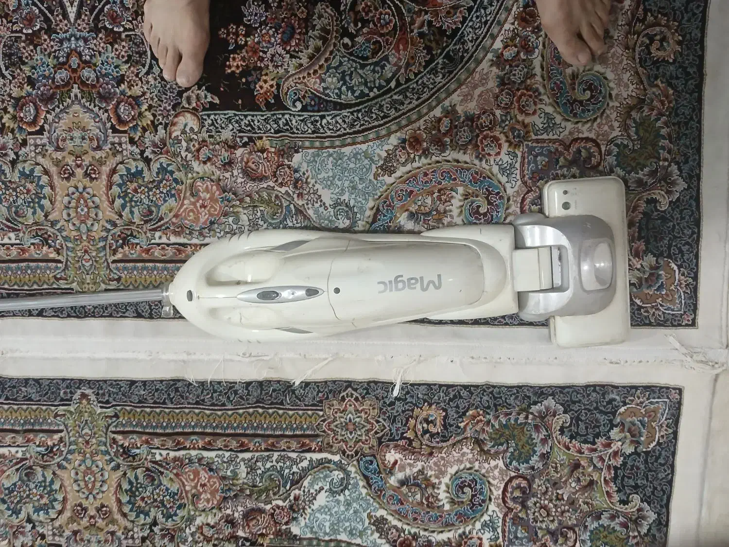 جاروشارژی ایستاده مدل ایستاده وعصایی اصل کره|جاروبرقی، جارو شارژی، بخارشو|پیشوا, |دیوار