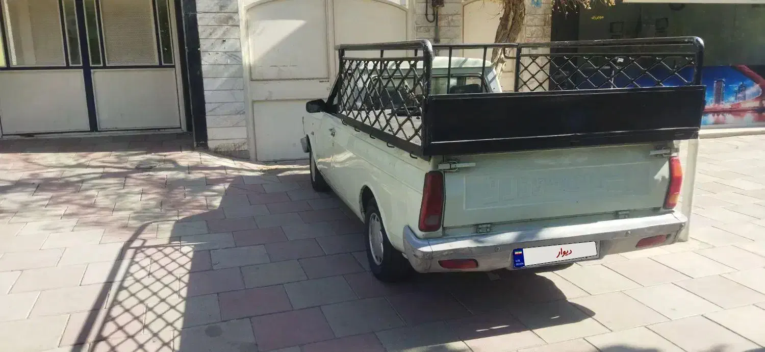 پیکان وانت مدل 93 بیرنگ|خودرو سواری و وانت|قدس, شهر‌قدس|دیوار