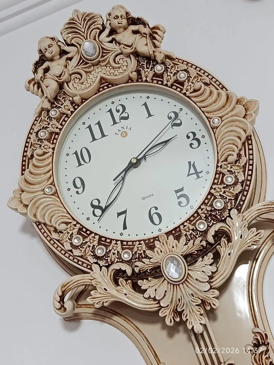 ساعت|ساعت دیواری و تزئینی|گرگان, |دیوار