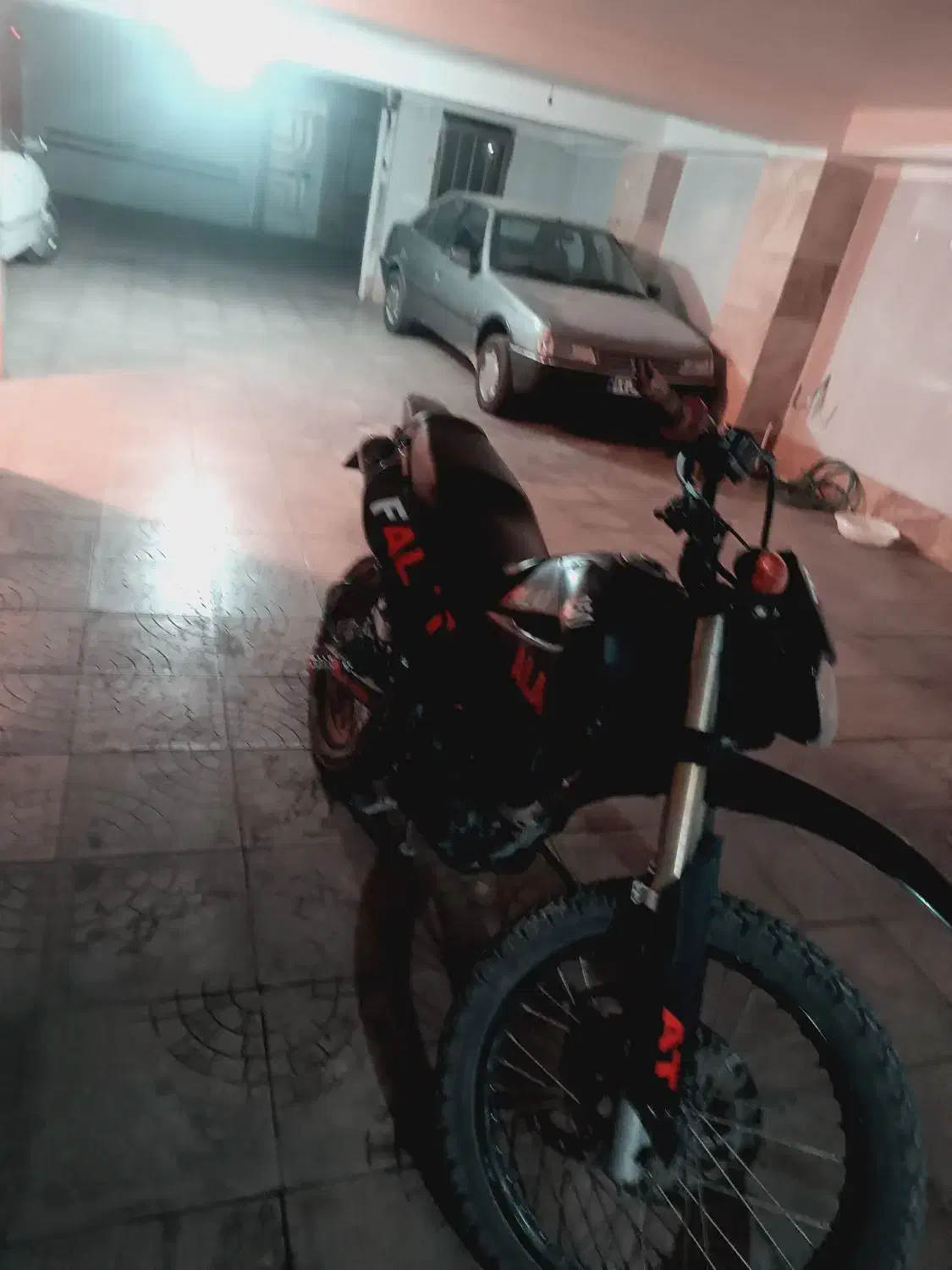موتور پرشی فلات ۲۵۰|موتورسیکلت|تبریز, |دیوار