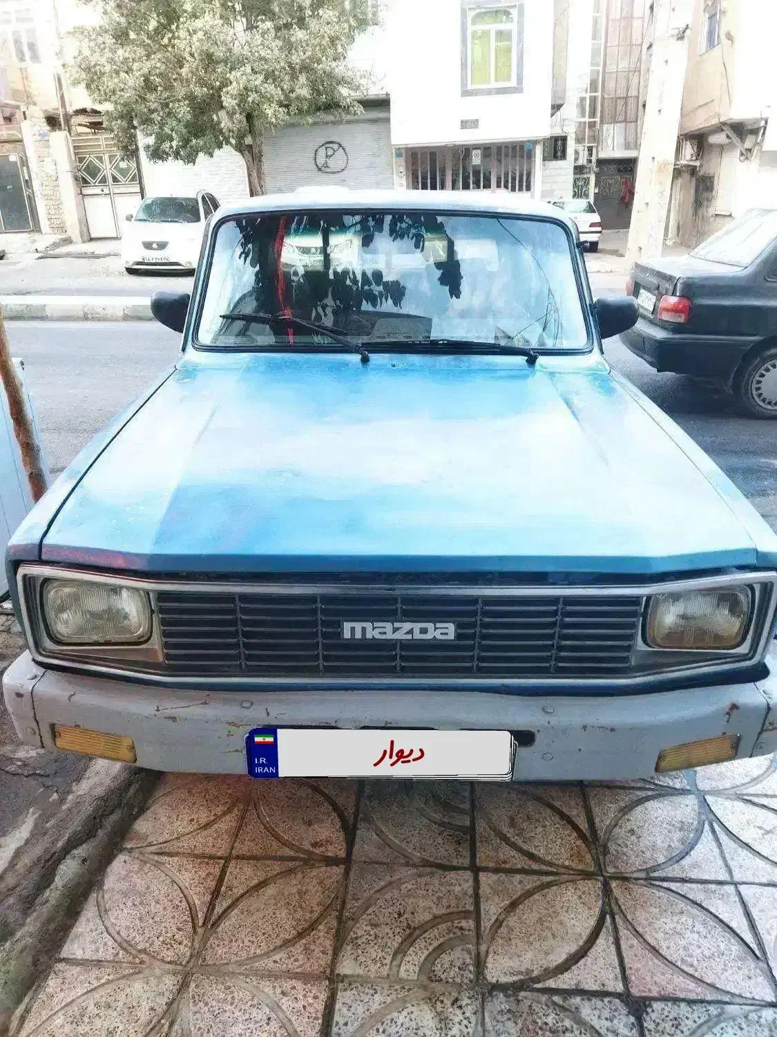 مزداوانت ژاپن دوکابین مدل 1386|خودرو سواری و وانت|قدس, شهرقدس|دیوار