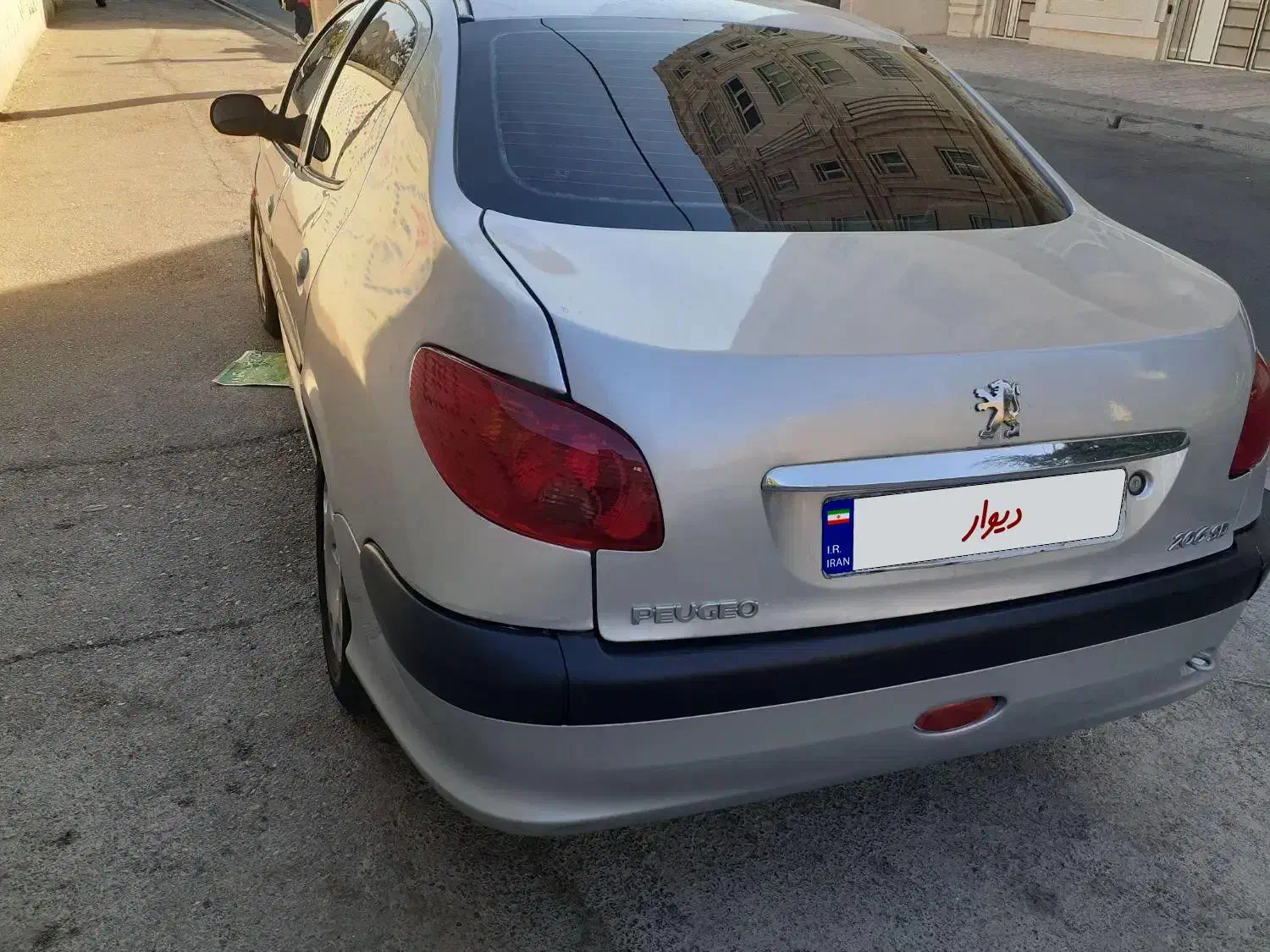 ۲۰۶ صندوقدار ۸۵|خودرو سواری و وانت|قرچک, شهرک طلائیه|دیوار