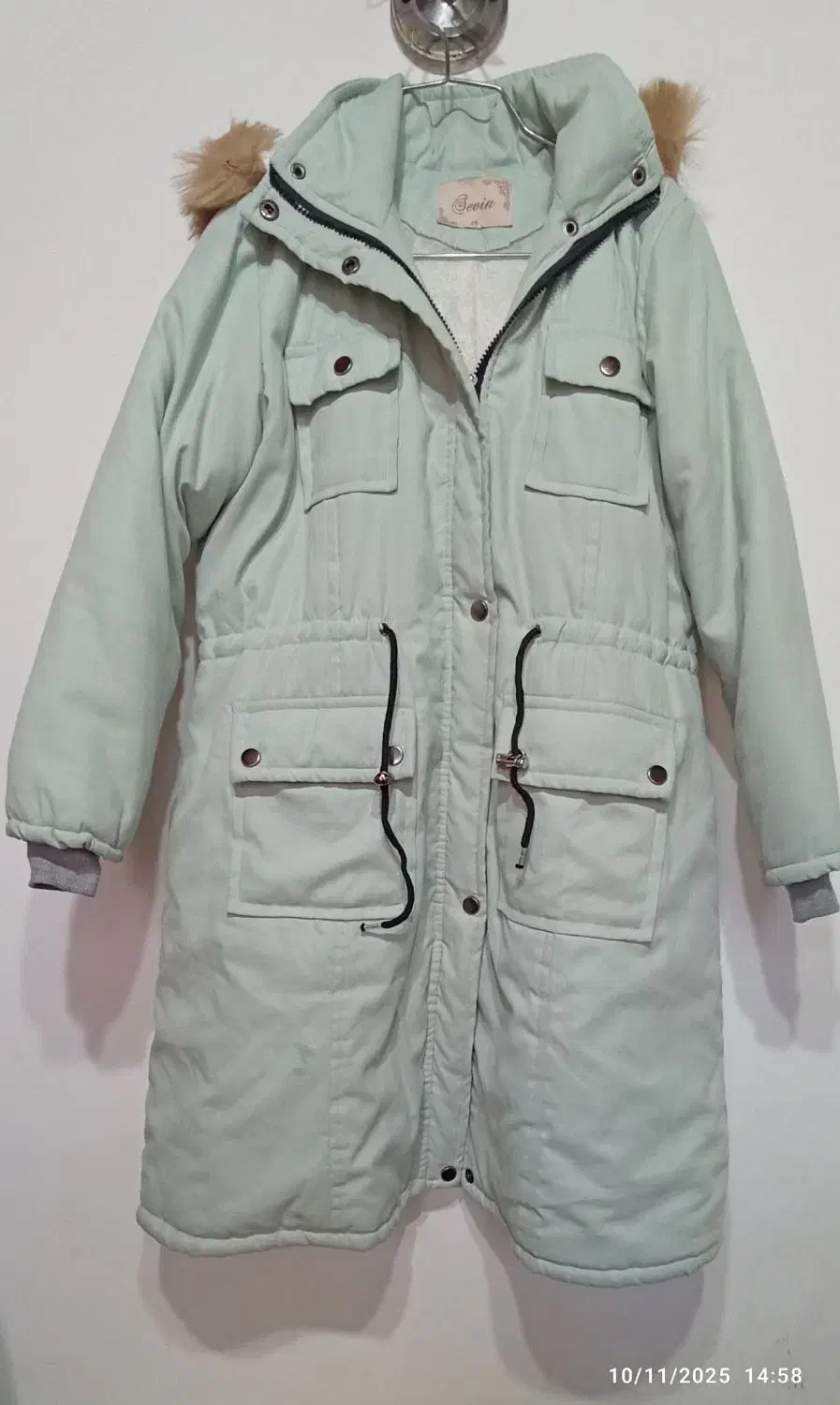 کاپشن شیک و خوش رنگ و گرم|لباس|رشت, بازار|دیوار