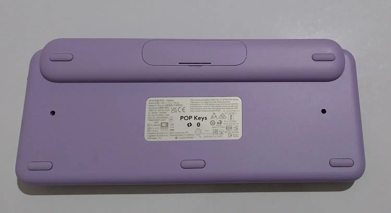 کیبورد بی سیم مکانیکال مدل Pop Keys لاجیتک|قطعات و لوازم جانبی رایانه|زنجان, |دیوار